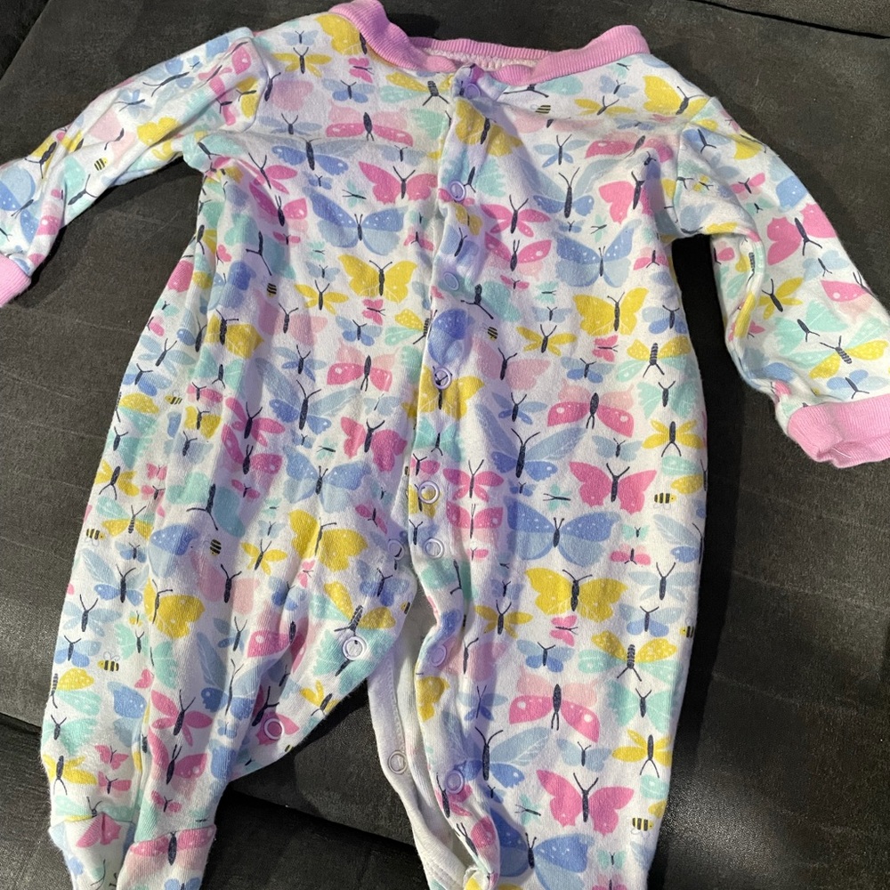 Baby girl pajamas